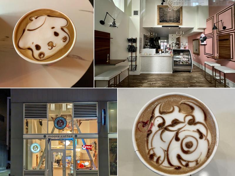 Moore Coffee Shop on Stewart