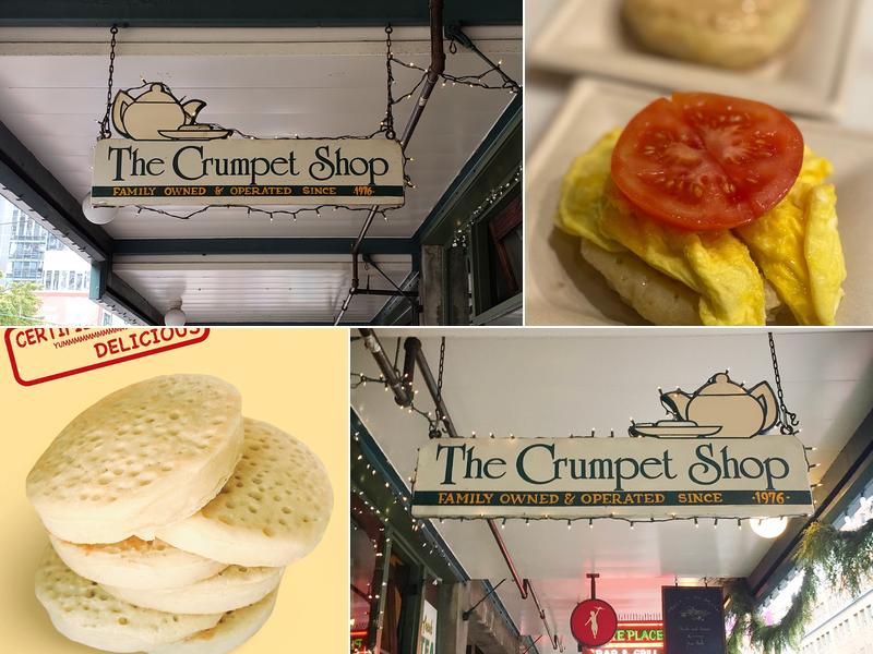 The Crumpet Shop 1503 1st Ave, Seattle