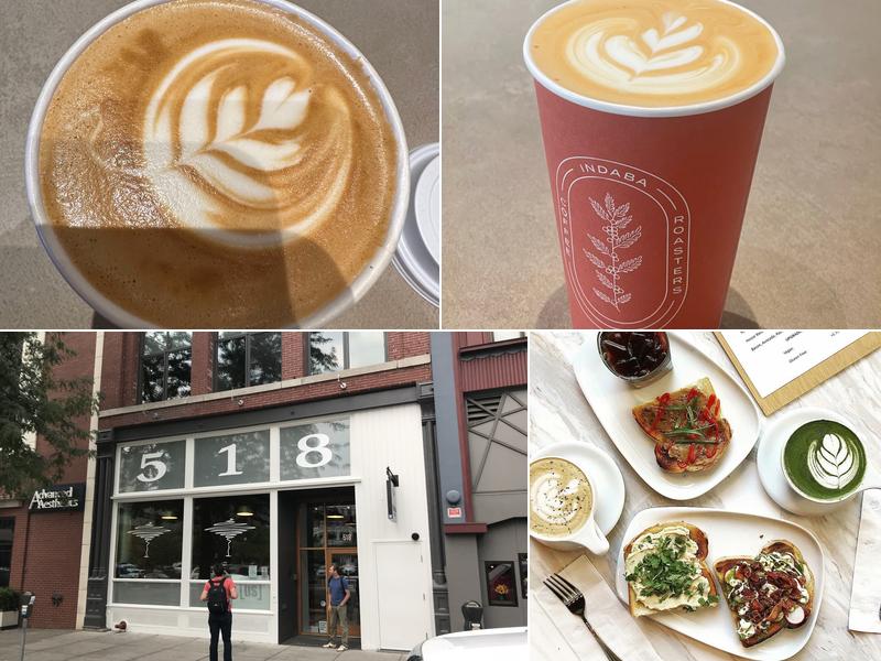 Indaba Coffee 518 W Riverside Ave, Spokane