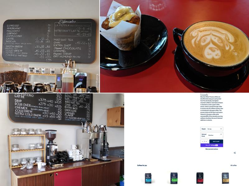 Bluebeard Coffee Roasters Menu