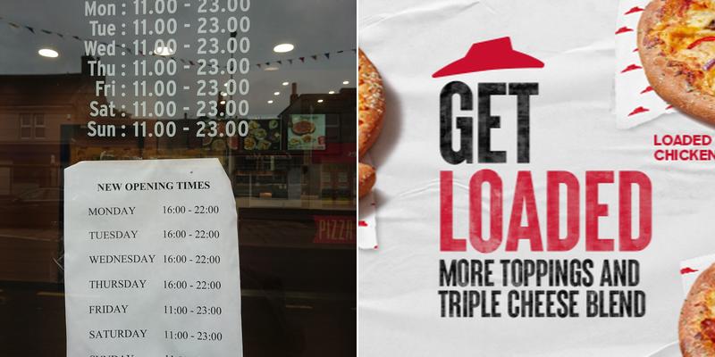 Pizza Hut Delivery Menu