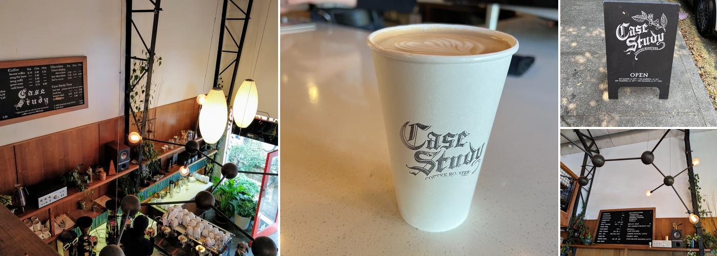 Case Study Coffee Roasters Menu