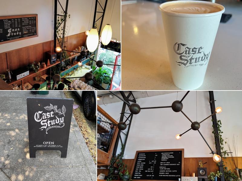 Case Study Coffee Roasters Menu