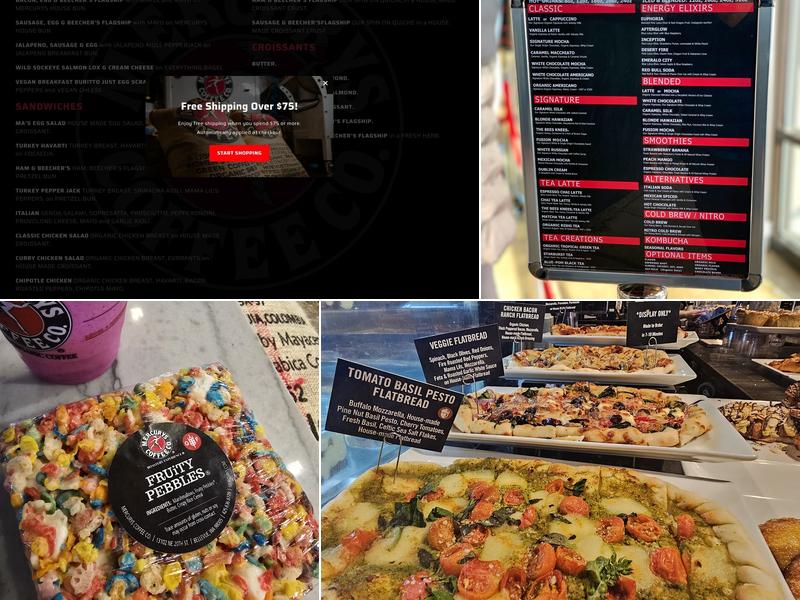 Mercurys Coffee Co. Menu