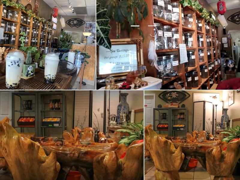 Serenity Moon Tea 136 Washington Ave N, Kent