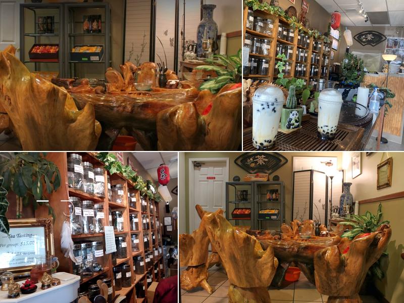 Serenity Moon Tea 136 Washington Ave N, Kent