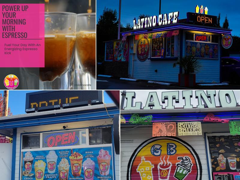 Latino Cafe 21031 International Blvd, SeaTac