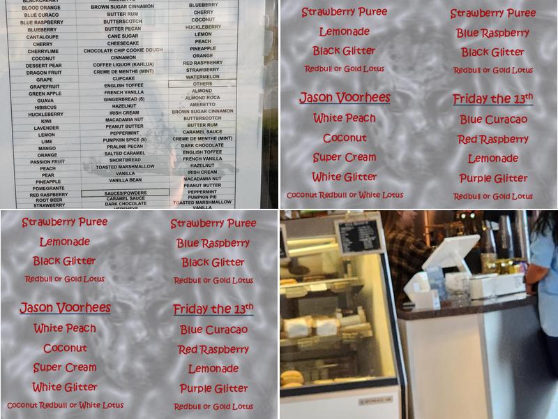 Espresso Avenue Menu