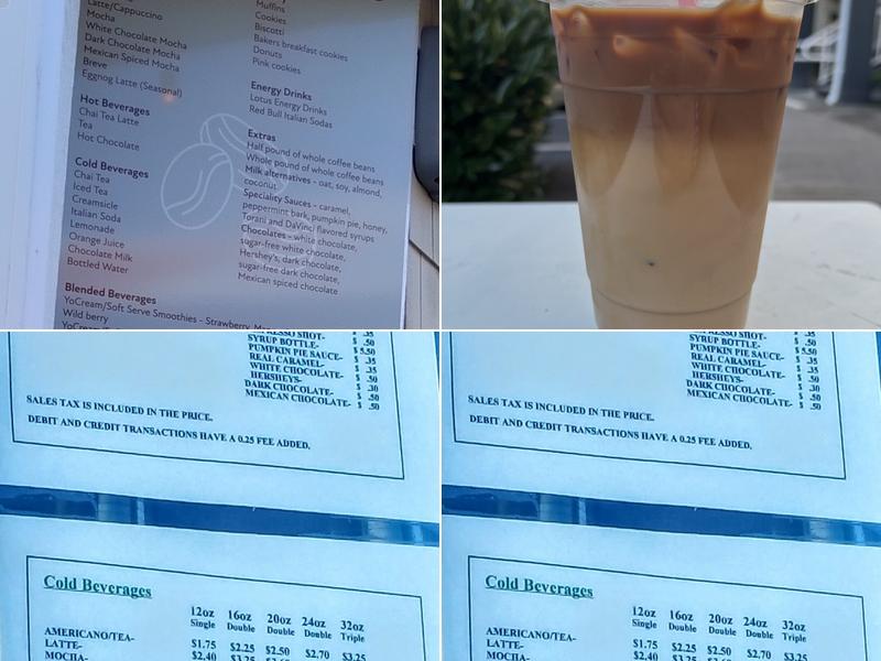 Espresso Milano Menu