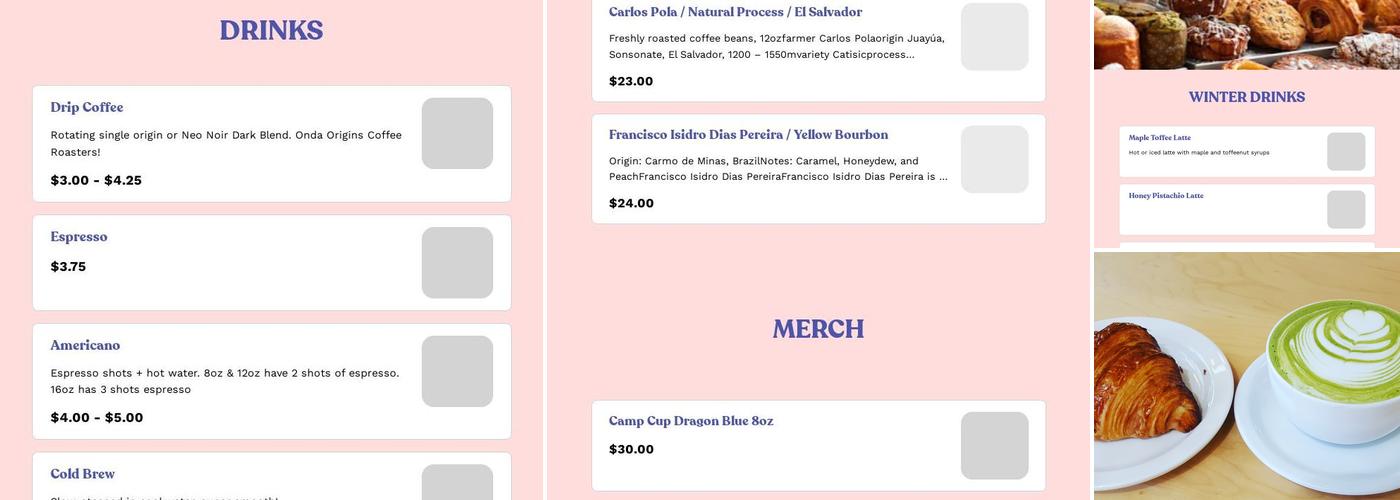 Fresh Flours Beacon Hill Menu