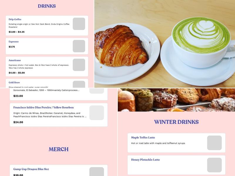 Fresh Flours Beacon Hill Menu