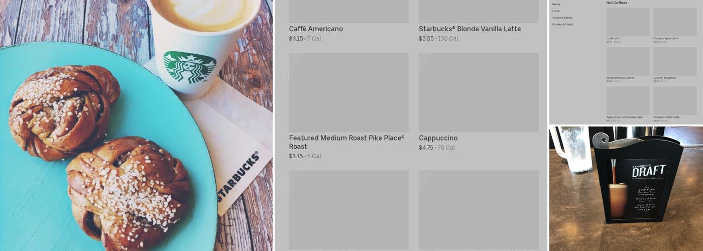 Starbucks Menu