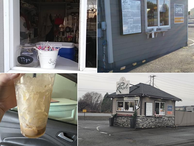 Rush Coffee 4801 W Nob Hill Blvd, Yakima