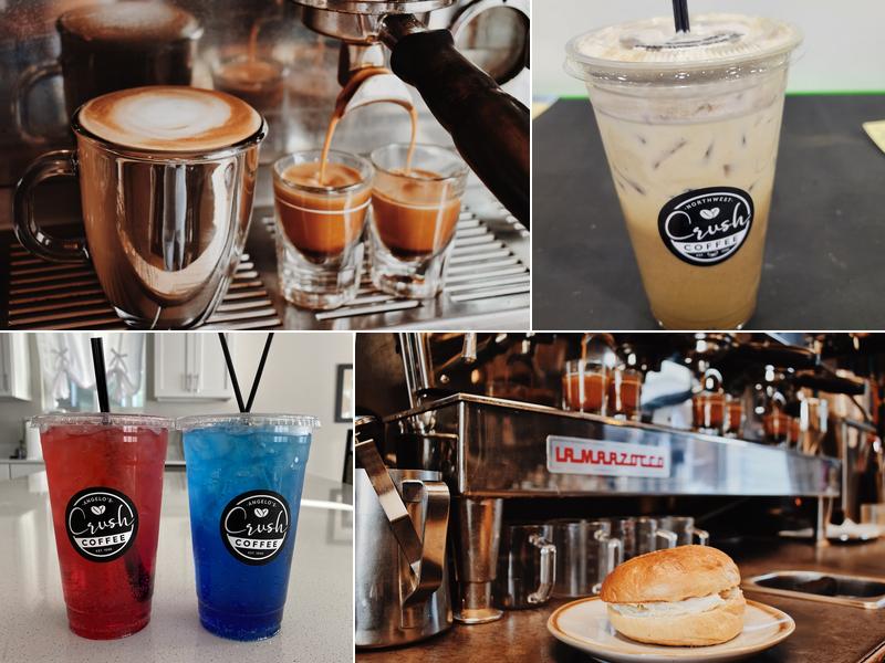 Crush Coffee Bar 13411 E 32nd Ave F, Spokane Valley