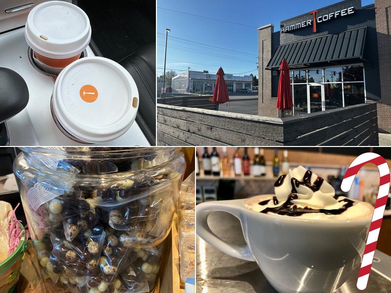 Thomas Hammer Coffee Roasters 6630 E Sprague Ave a, Spokane Valley