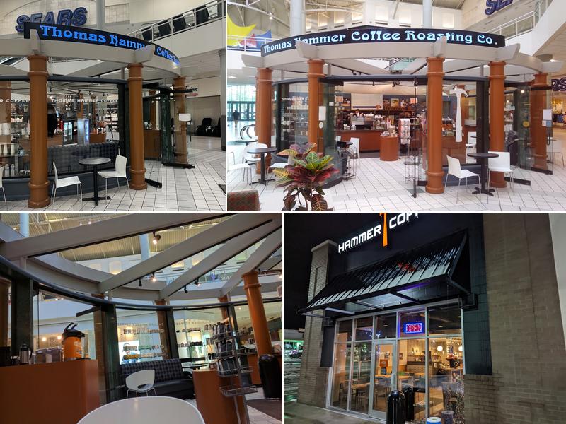 Thomas Hammer Coffee Roasters 14700 E Indiana Ave, Spokane Valley