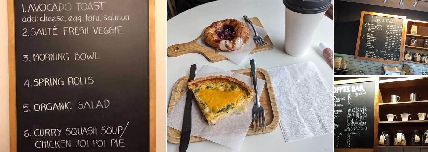 River Trail Roasters Menu