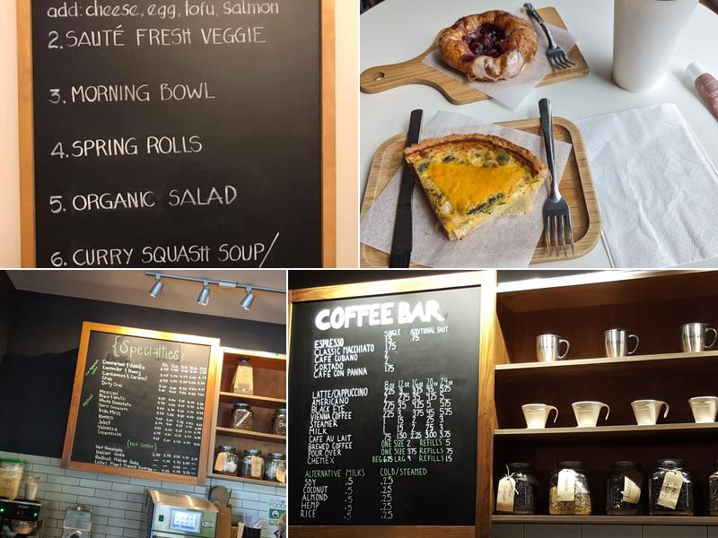 River Trail Roasters Menu