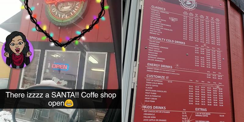 Espresso Connection Menu