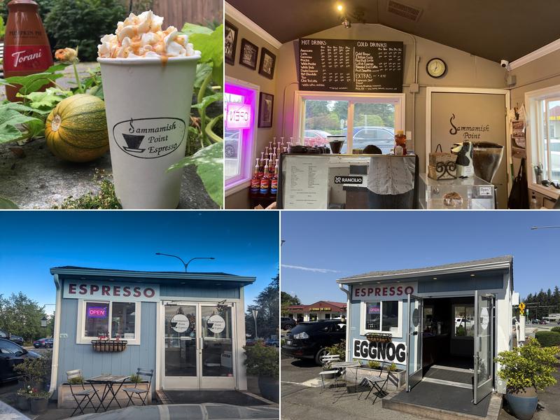 Sammamish Point Espresso 18065 Redmond Way, Redmond