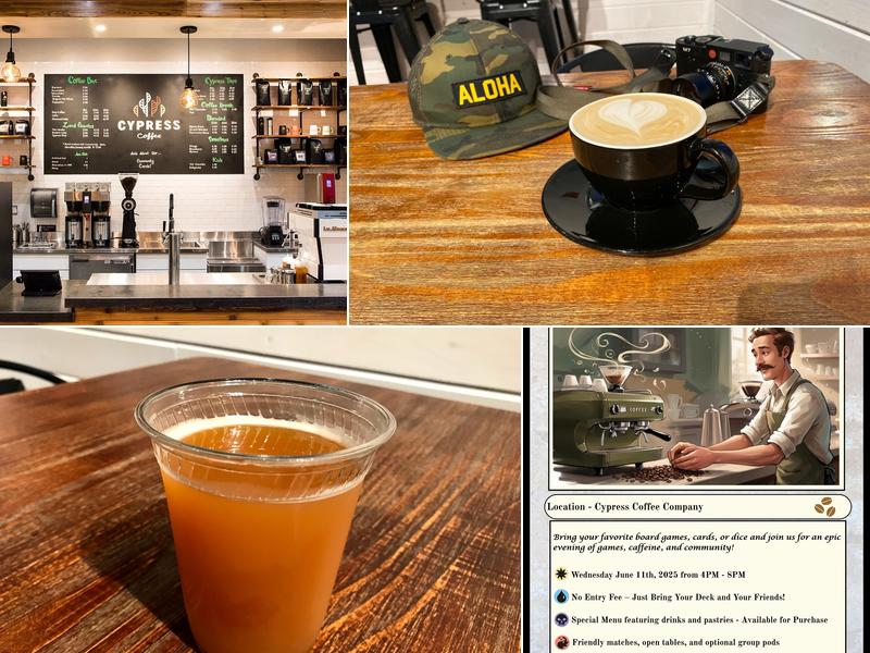 Cypress Coffee Company 22310 NE Marketplace Dr # 102, Redmond