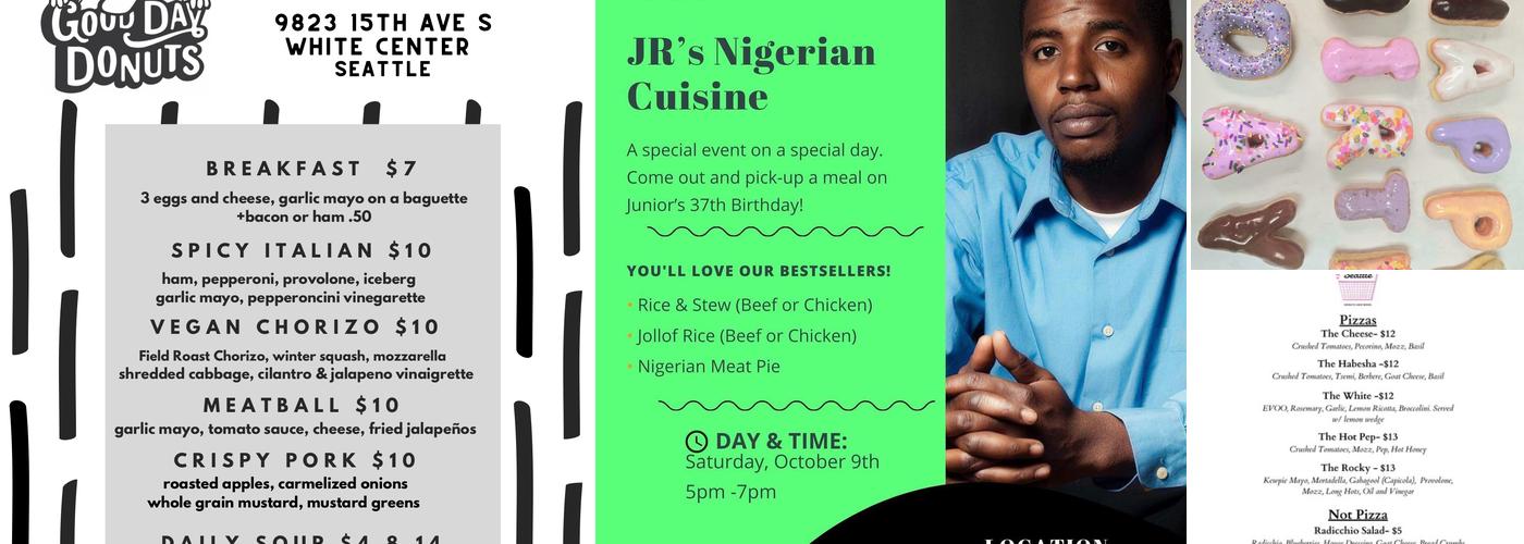 Good Day Donuts Menu