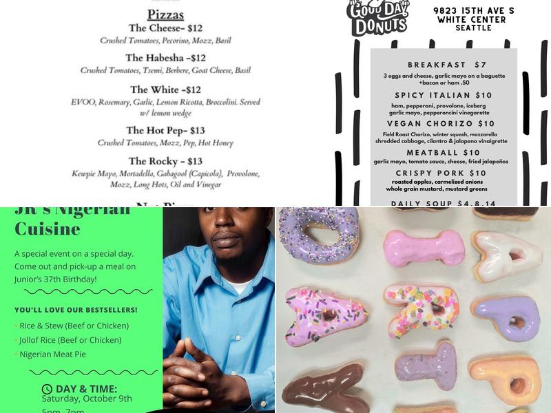 Good Day Donuts Menu