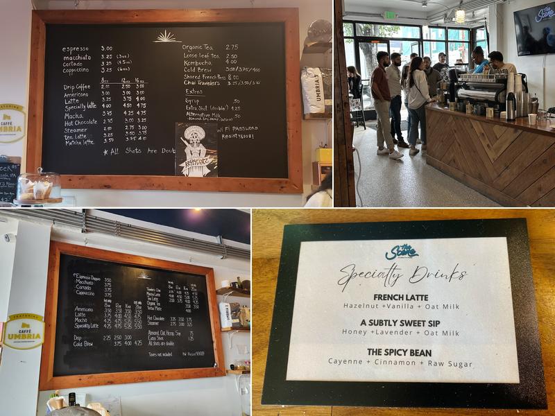 The Scene in South Park Menu