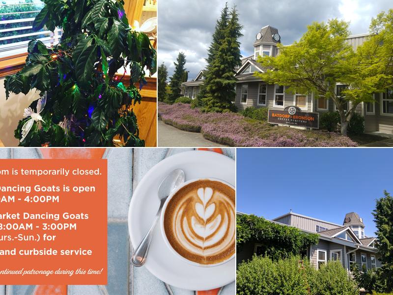 Dancing Goats Coffee Tasting Room