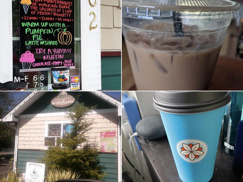 Capital Perks Espresso