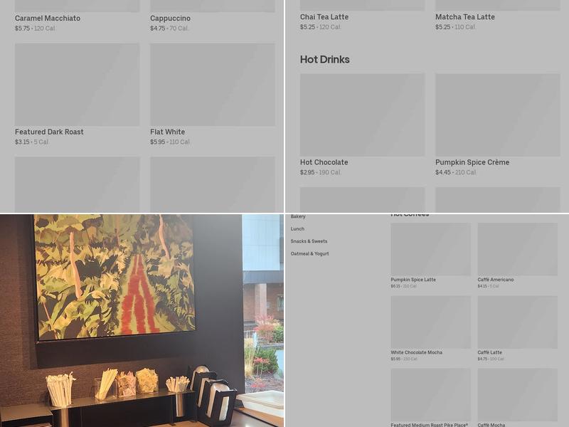 Starbucks Menu