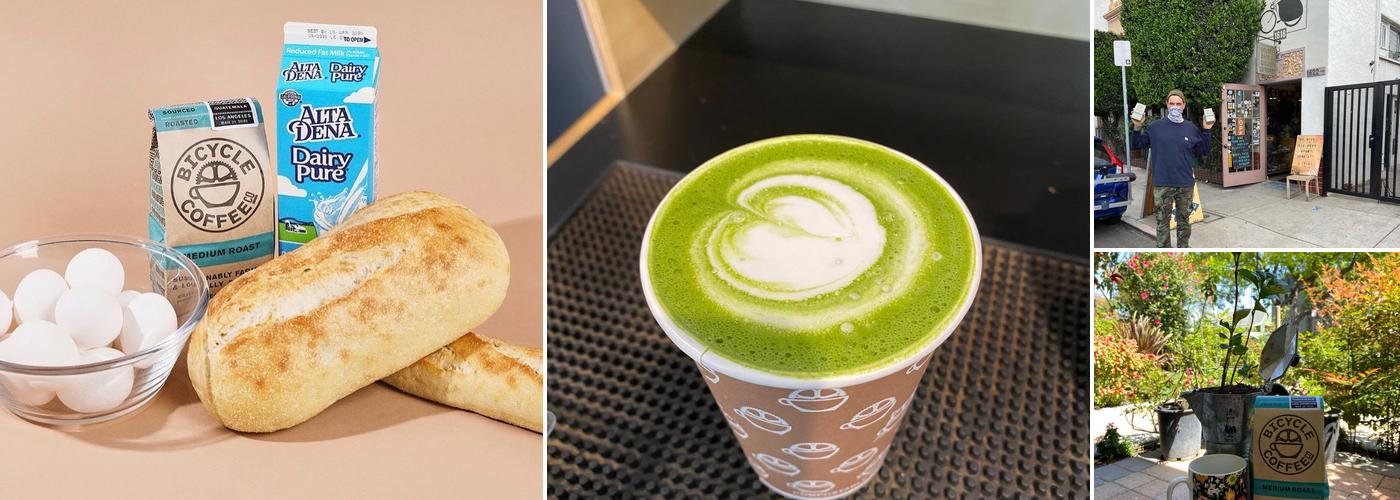 Bicycle Coffee LA Cafe + Roastery
