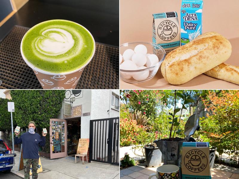Bicycle Coffee LA Cafe + Roastery