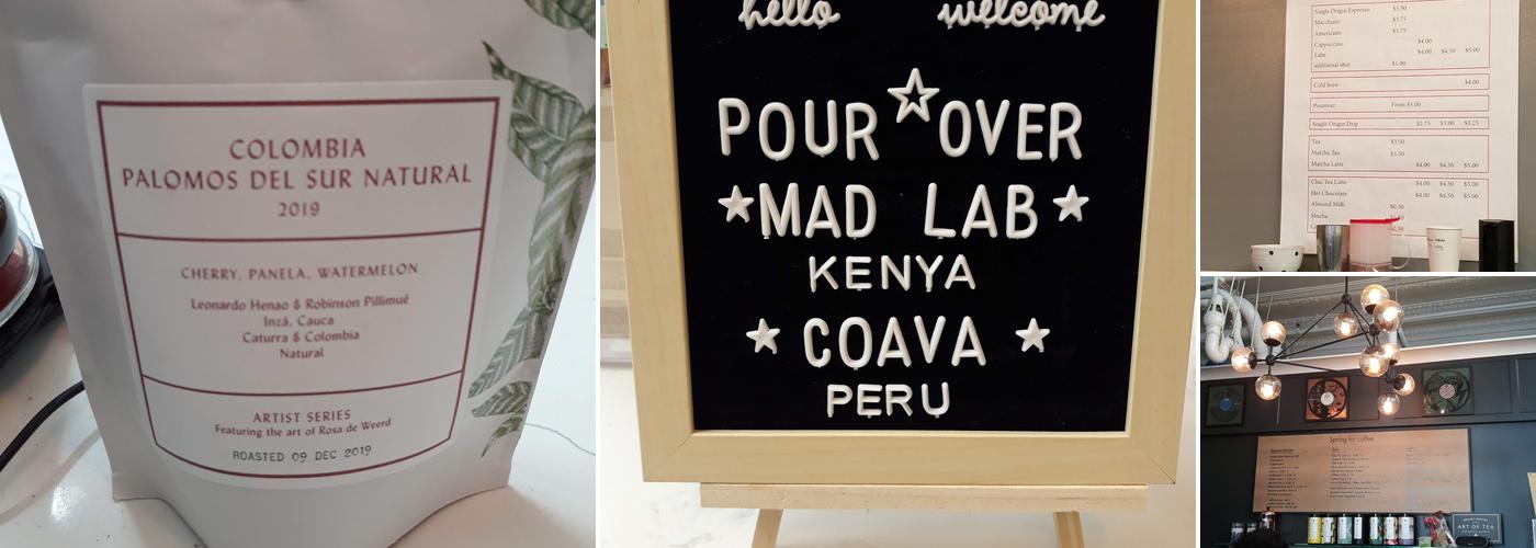 Spring For Coffee Menu