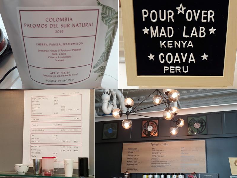 Spring For Coffee Menu