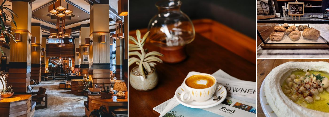 Cafe Integral at Freehand Los Angeles