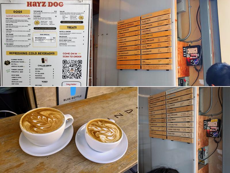 Blue Bottle Coffee Menu