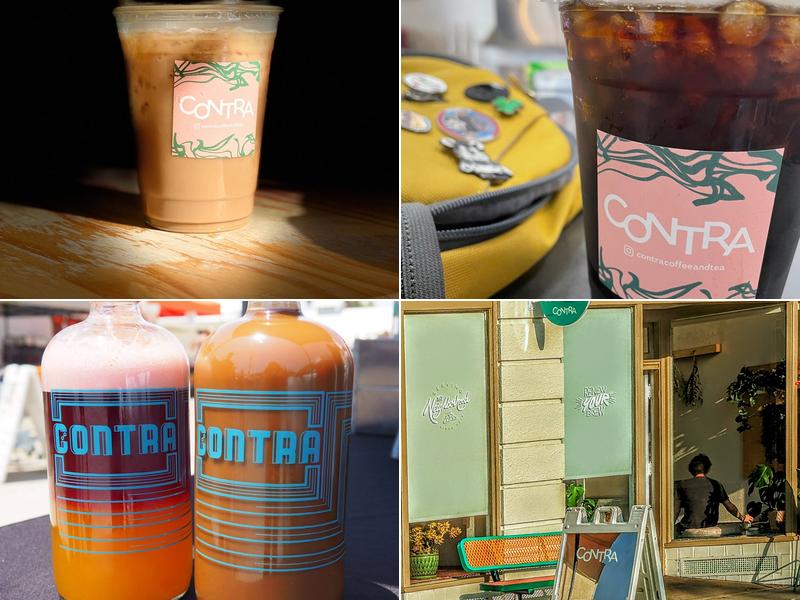 CONTRA COFFEE and TEA