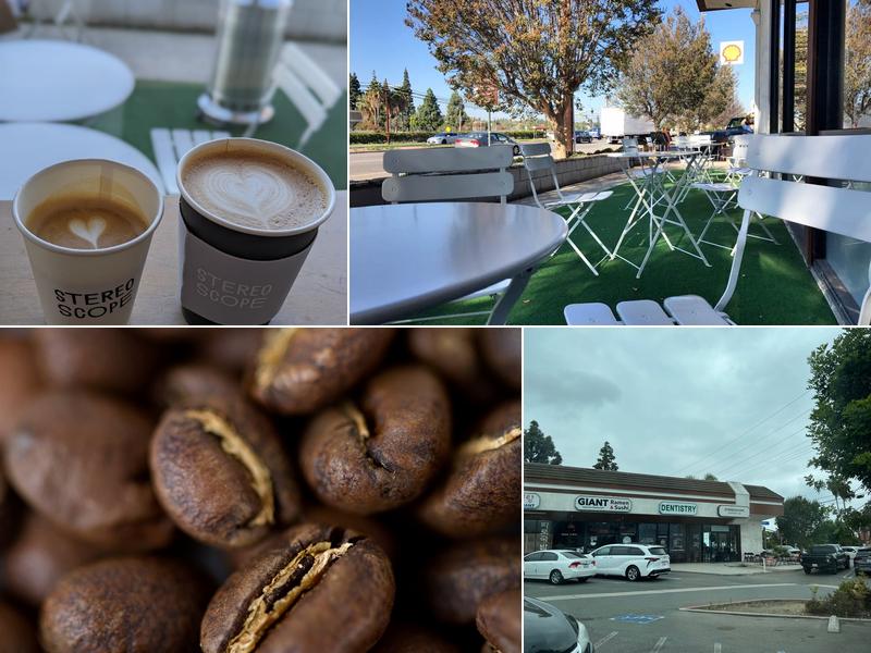 Stereoscope Coffee 4542 Beach Blvd, Buena Park