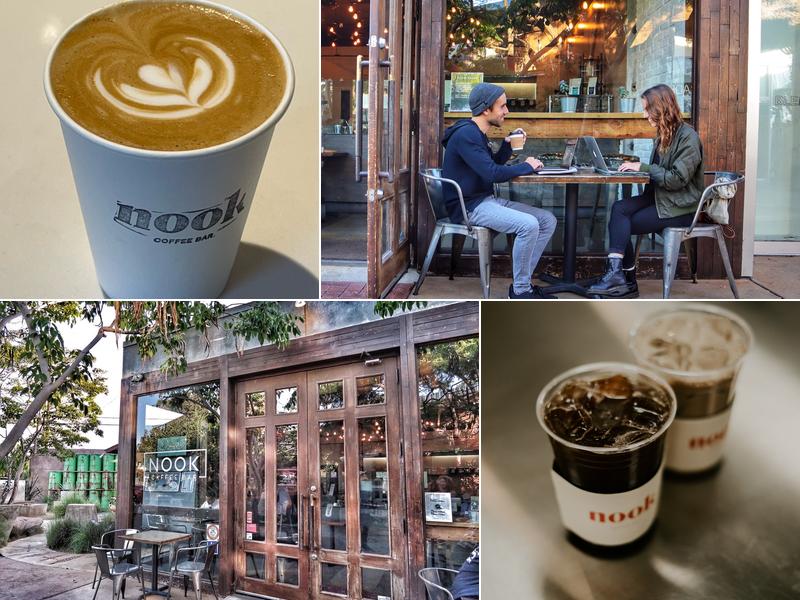 Nook Coffee Bar 2930 Bristol St #B105, Costa Mesa