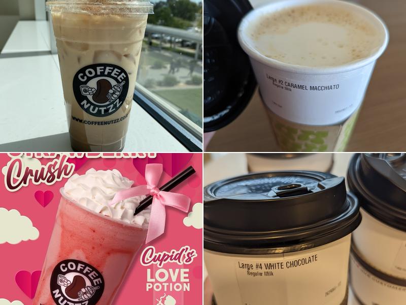 Coffee Nutzz 400 N Pepper Ave, Colton