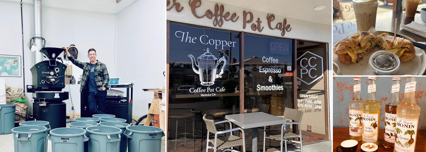 The Copper Coffee Pot Cafe