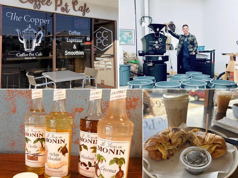 The Copper Coffee Pot Cafe 2292 E Main St, Ventura