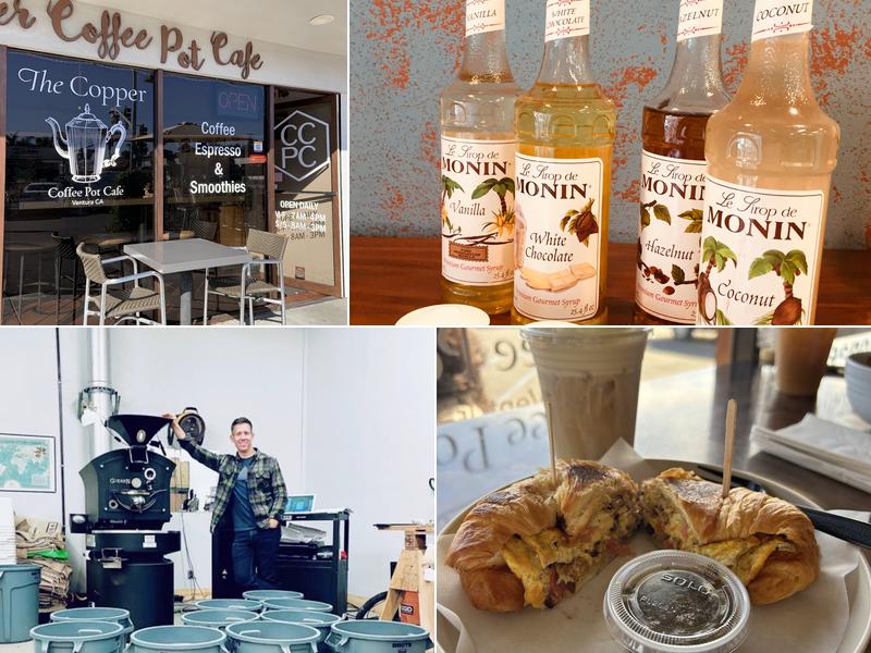 The Copper Coffee Pot Cafe 2292 E Main St, Ventura