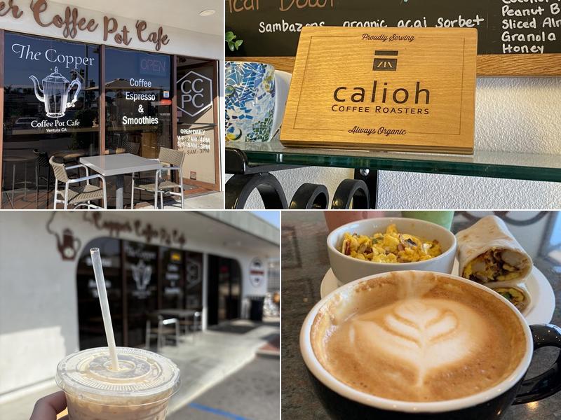 The Copper Coffee Pot Cafe