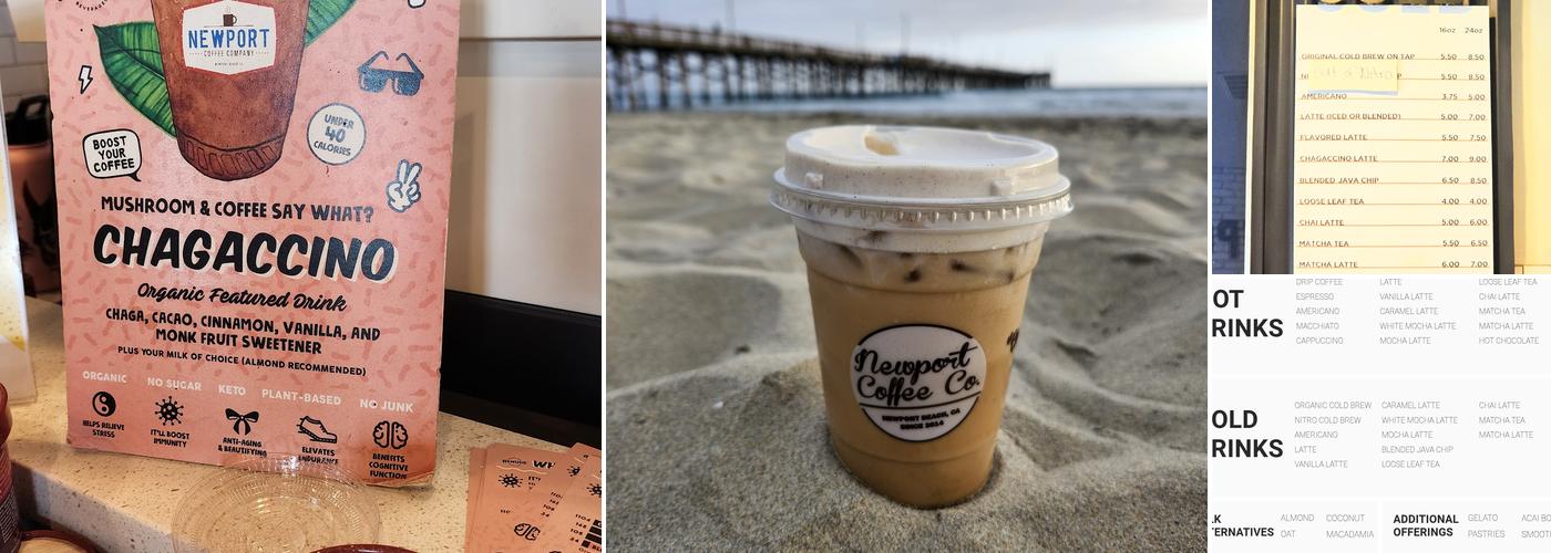 Newport Coffee Company Menu