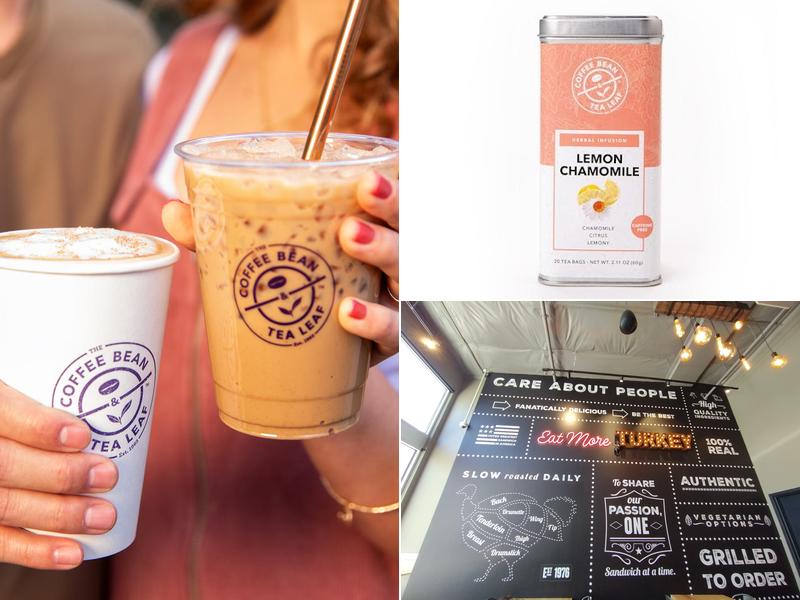 The Coffee Bean & Tea Leaf Menu