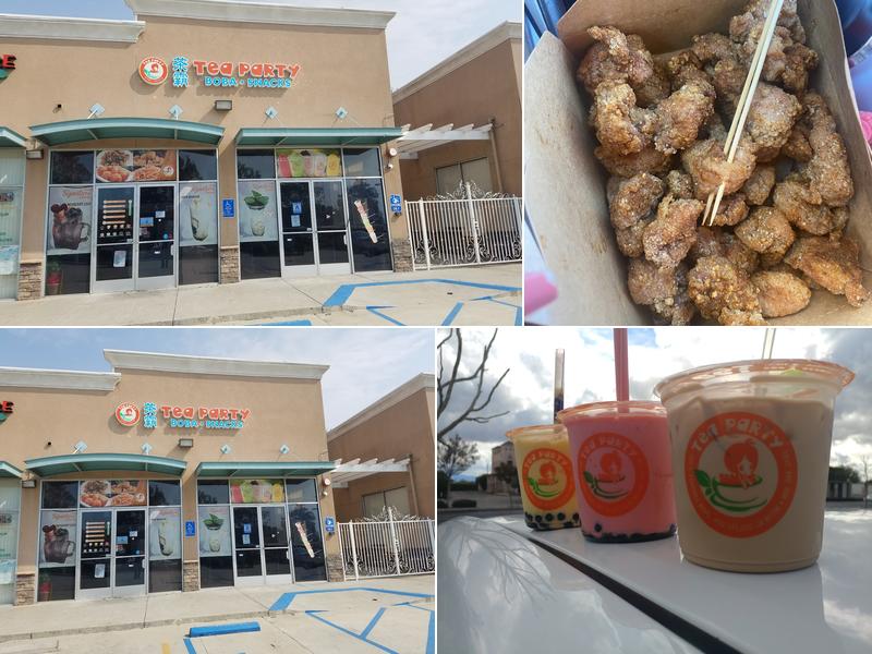 Tea Party Boba & Snacks