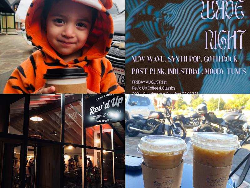 Rev’d Up Coffee & Classics