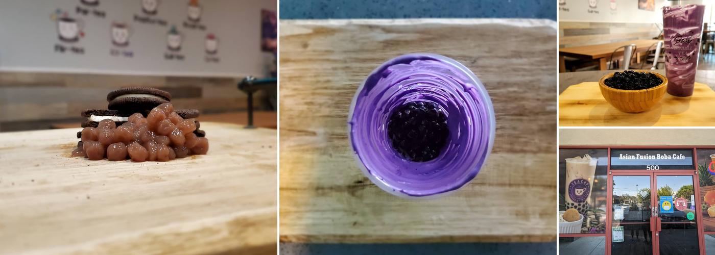 Teacup Boba Tea